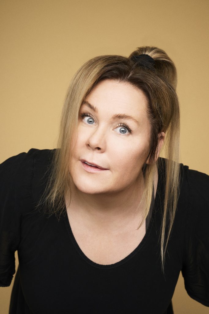 Linda P - nok Danmark bedste kvindelige stand-up komiker