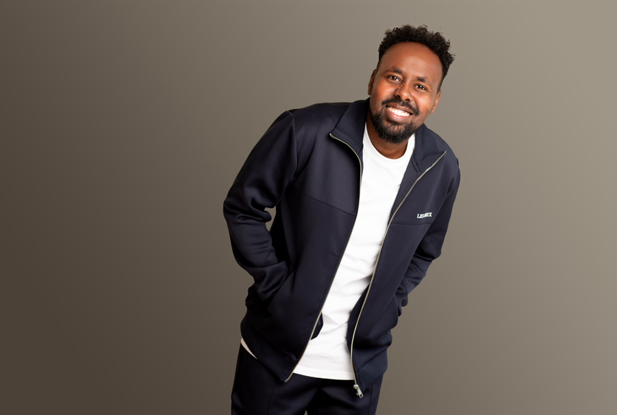 Mahamad Habane - knivskarpe jokes