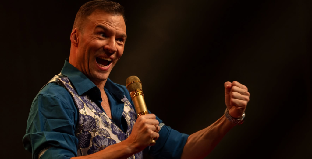 Simon Talbot - comedy