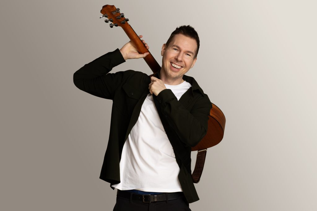 Dan Andersen - unikt guitarshow