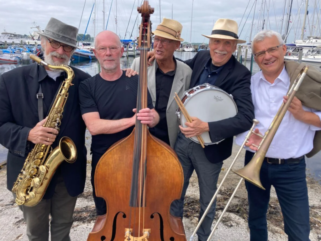 Finn Burich New Orleans Jazzband - swingende band
