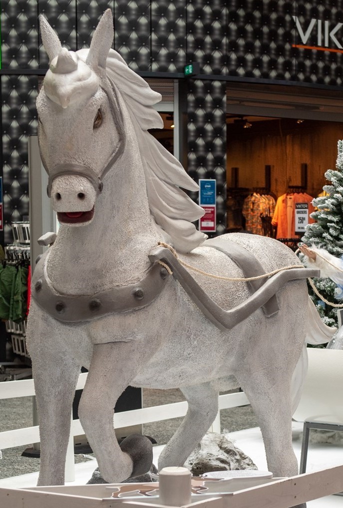 event-udlejning hest