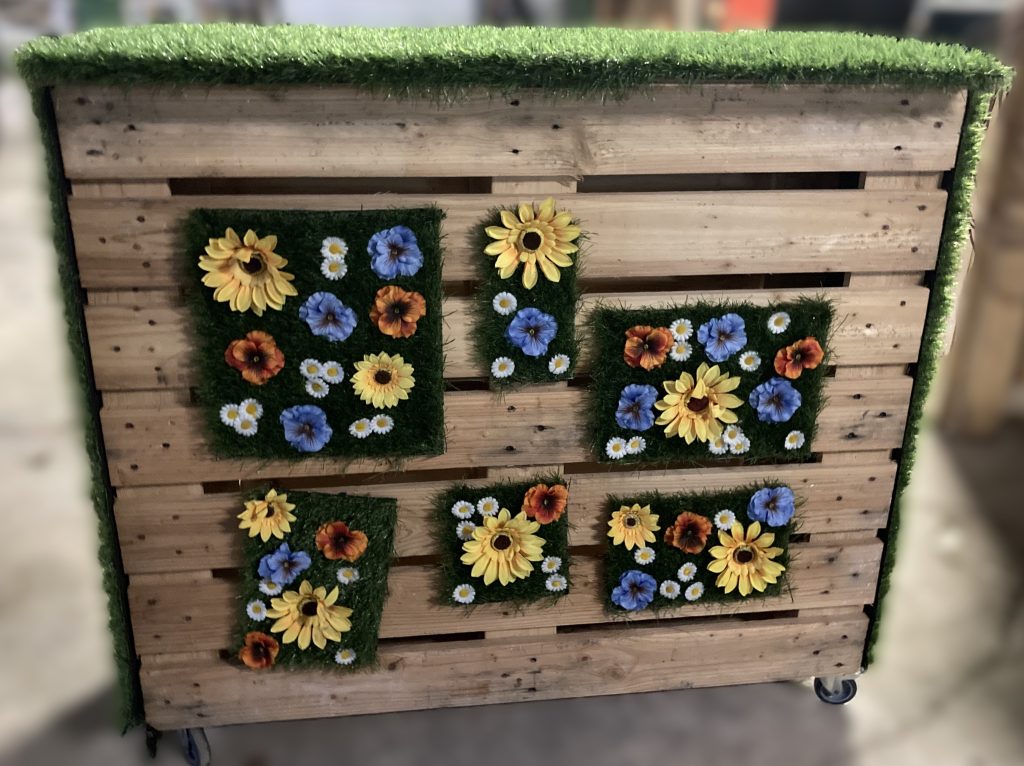 event-udlejning salgsdisk