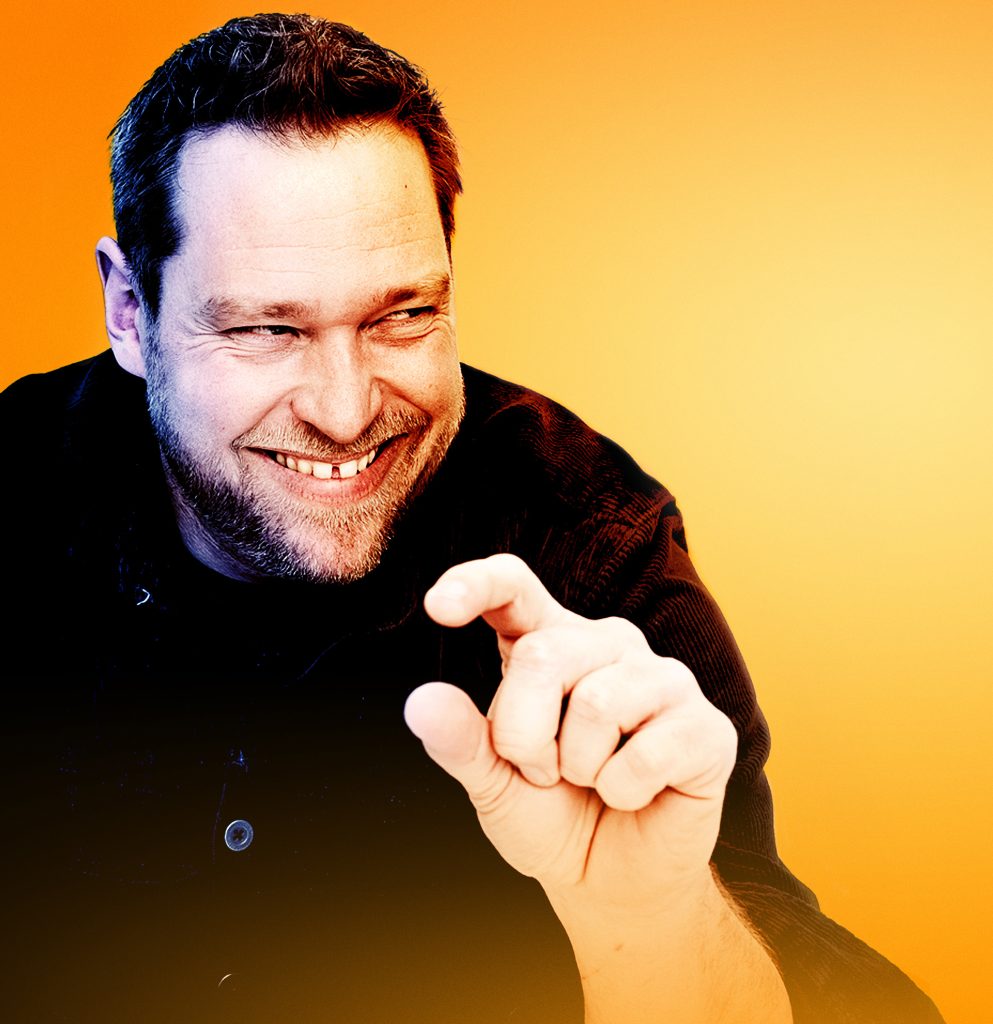 martin Kanstrup comedy