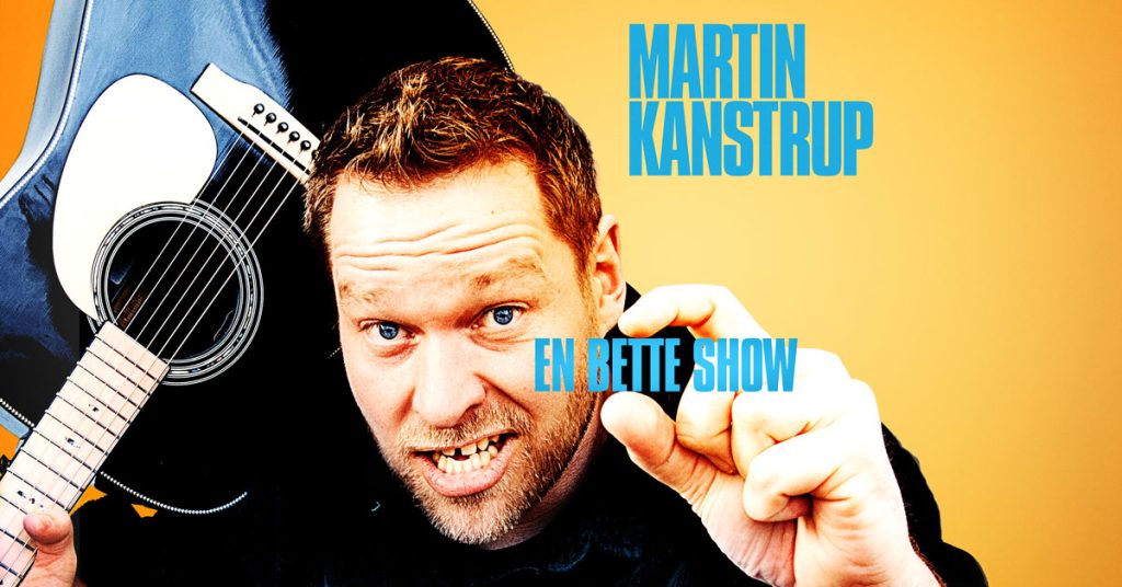 martin-kanstrup comedy- en bette show