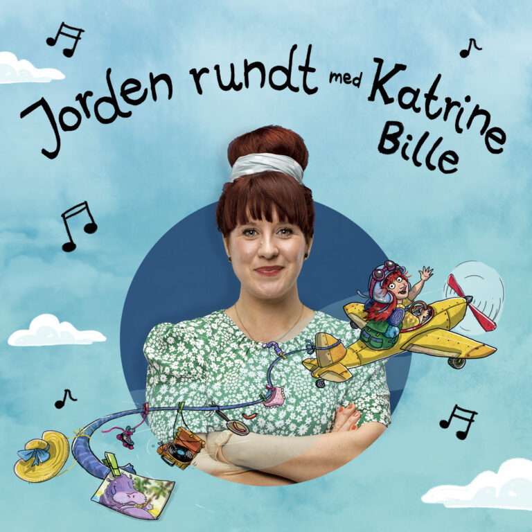 Jorden rundt med Katrine Bille